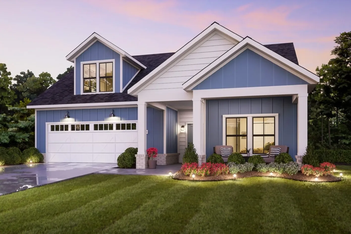 Front of Home