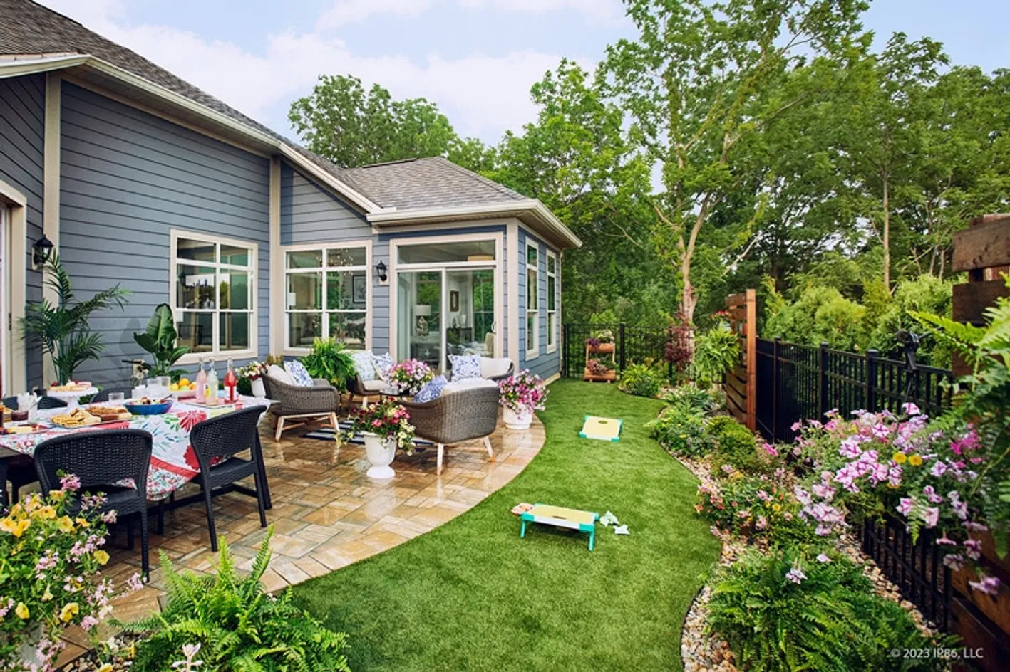Backyard