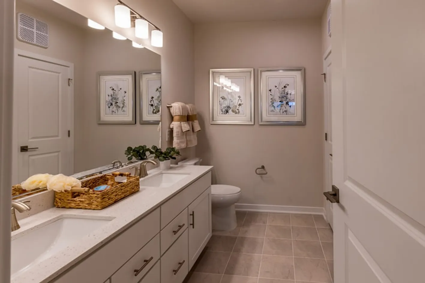 Dual Vanities