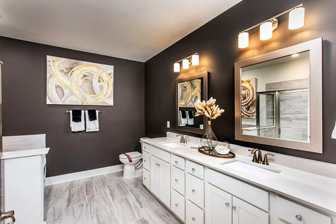 Dual Bathroom Vanities