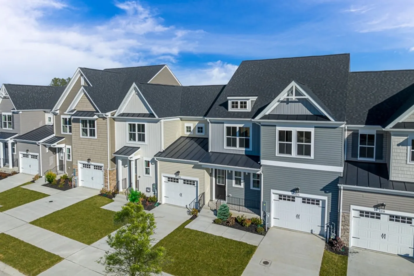 Attached Villas