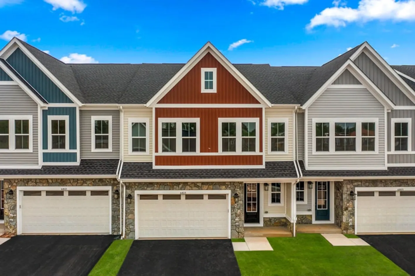 Attached Homes