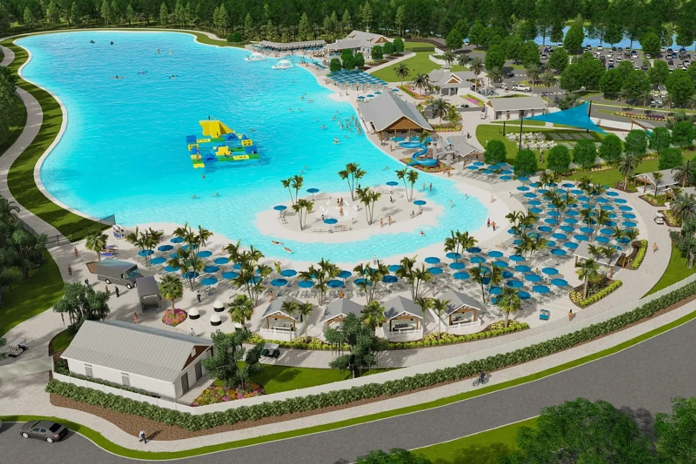Resort-Style Pool