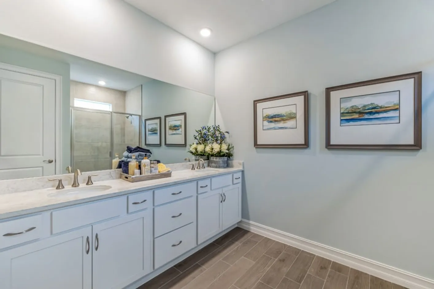 Dual Vanities