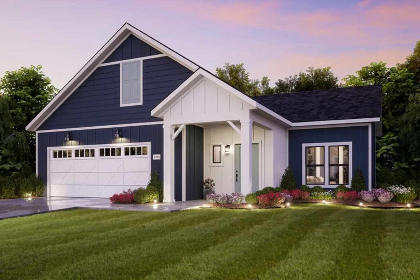 Model Home Elevation
