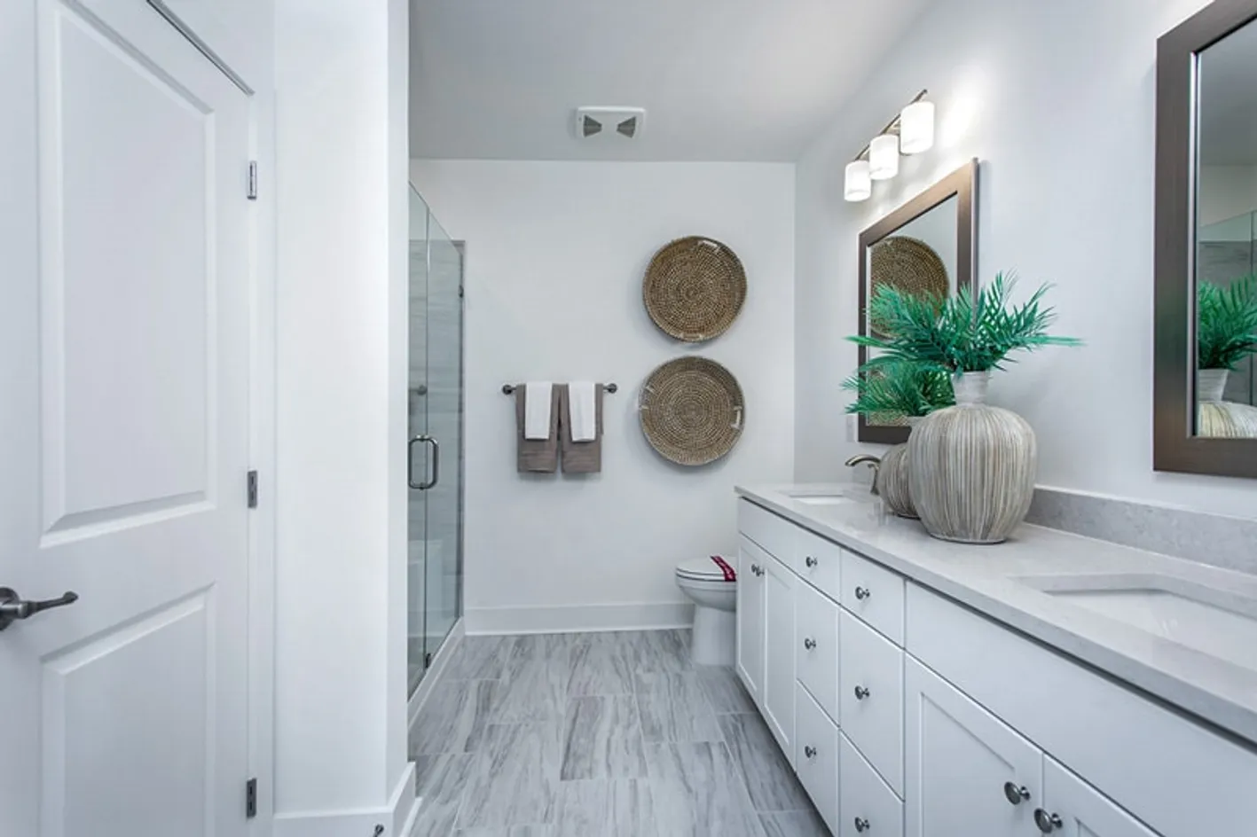 Shower and Bathroom