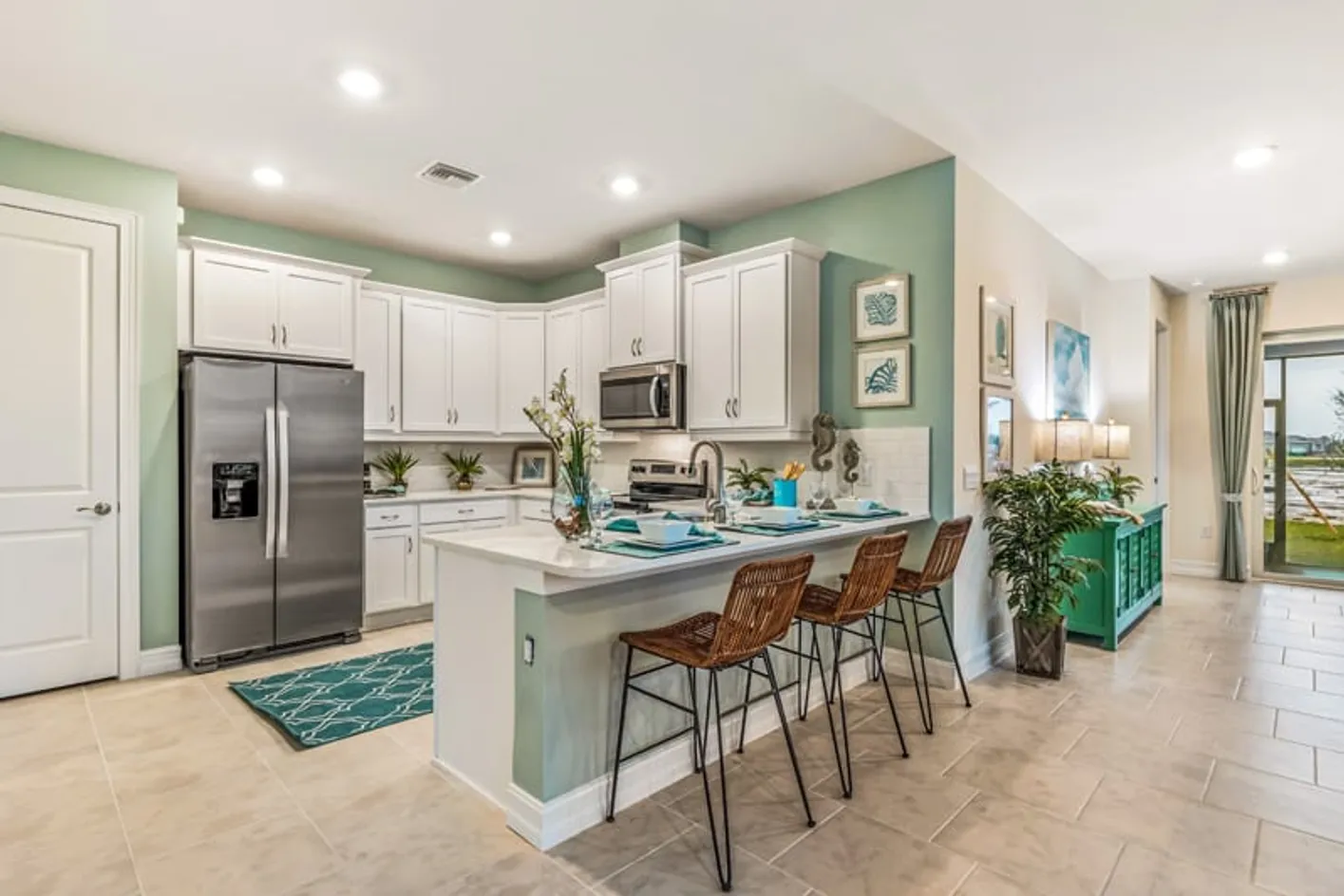Kitchen Area