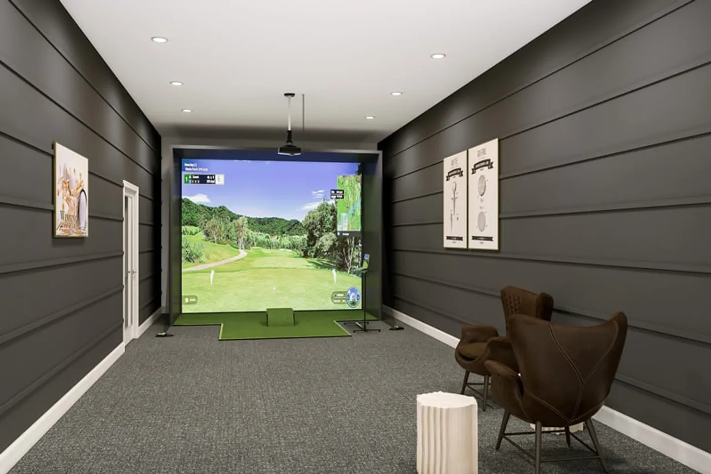 Sports Simulator