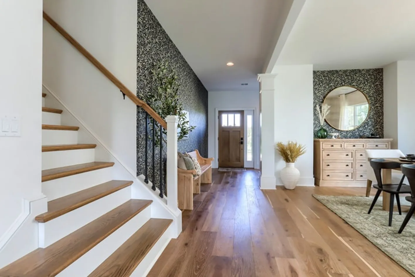 Stairs and Hall