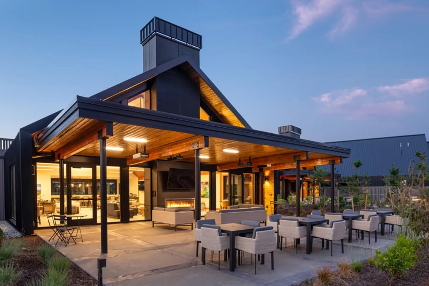 Outdoor Lounge