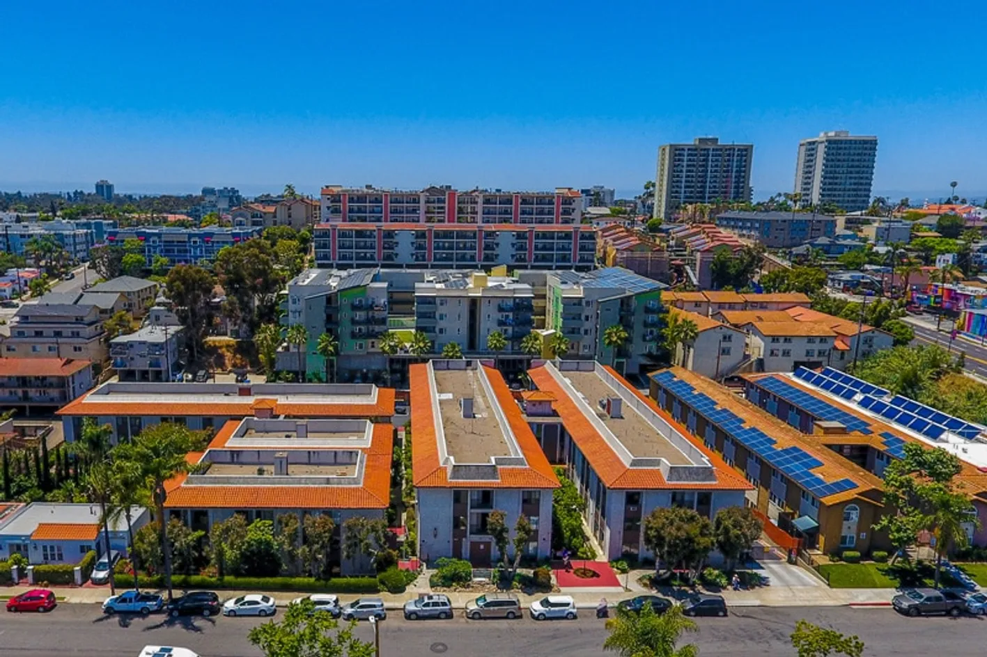 Community from above