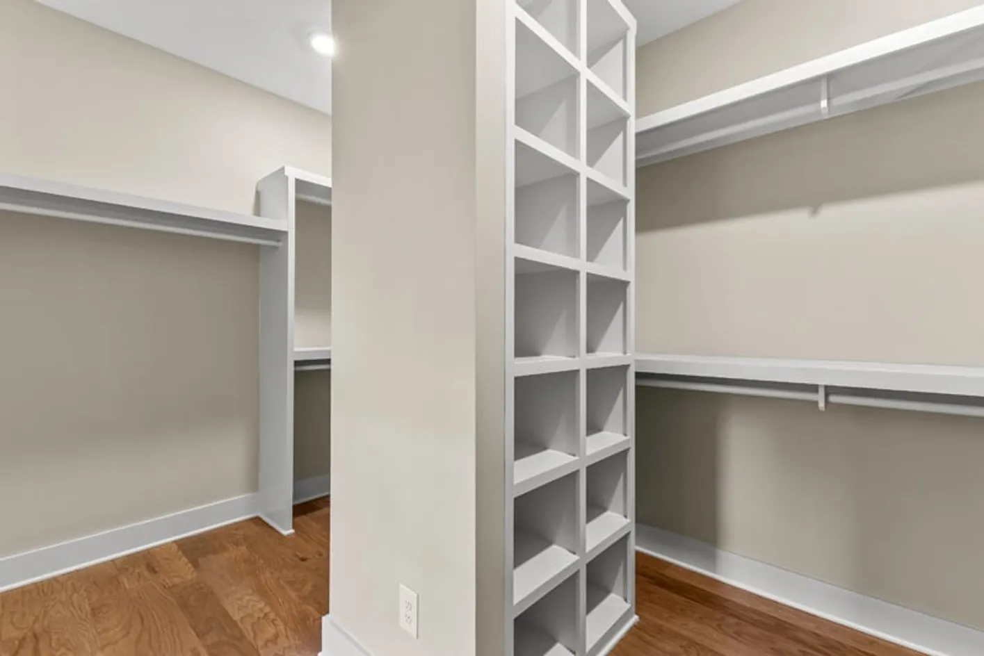 Closet with Cubbies