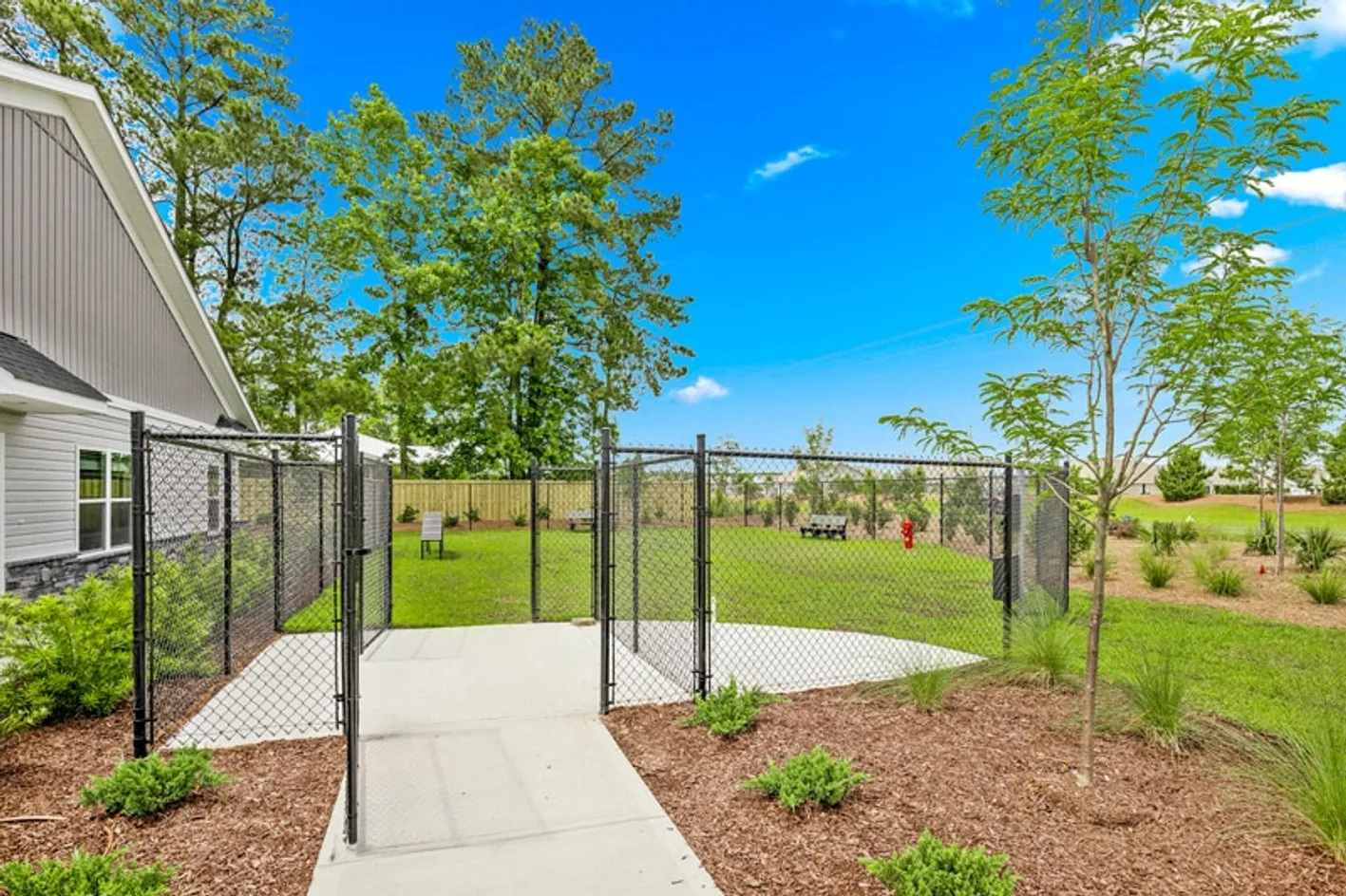 Pet Park Entrance
