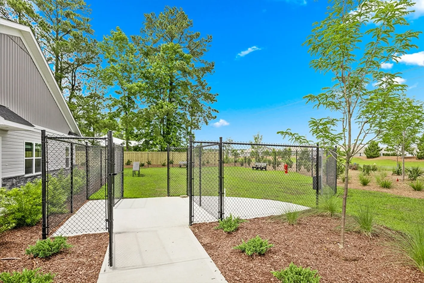 Pet Park Entrance