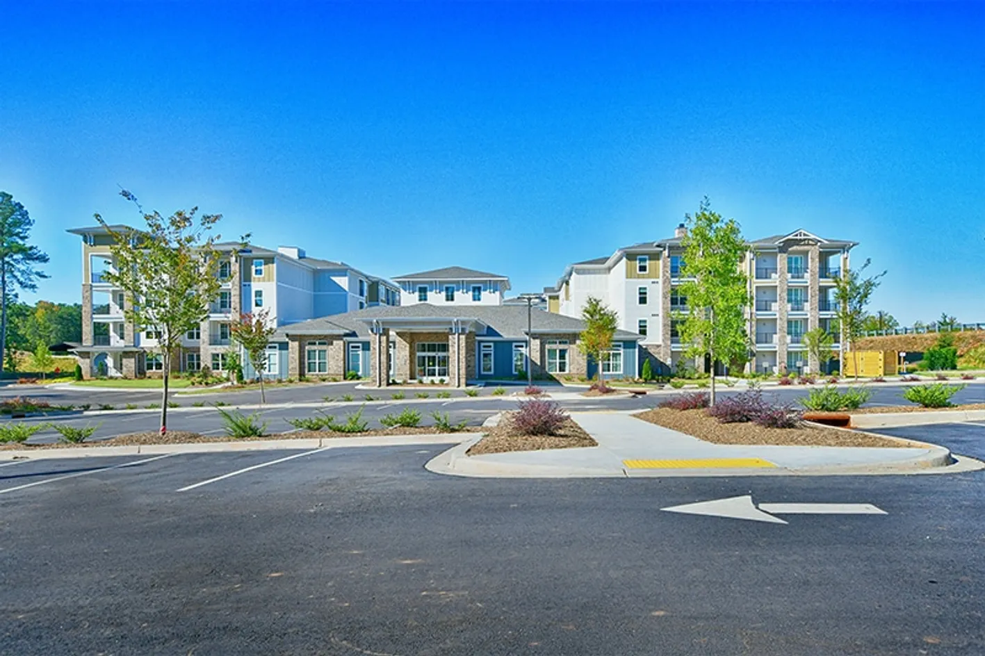 Clubhouse Exterior