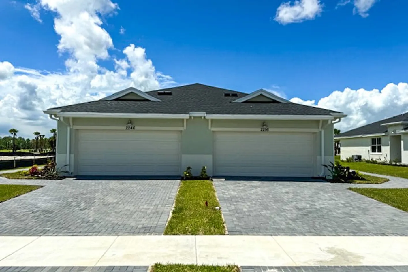 Attached Home