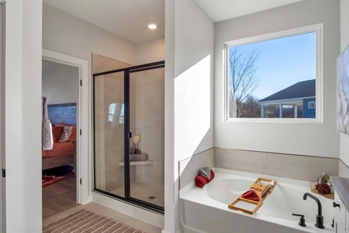 Shower and Tub