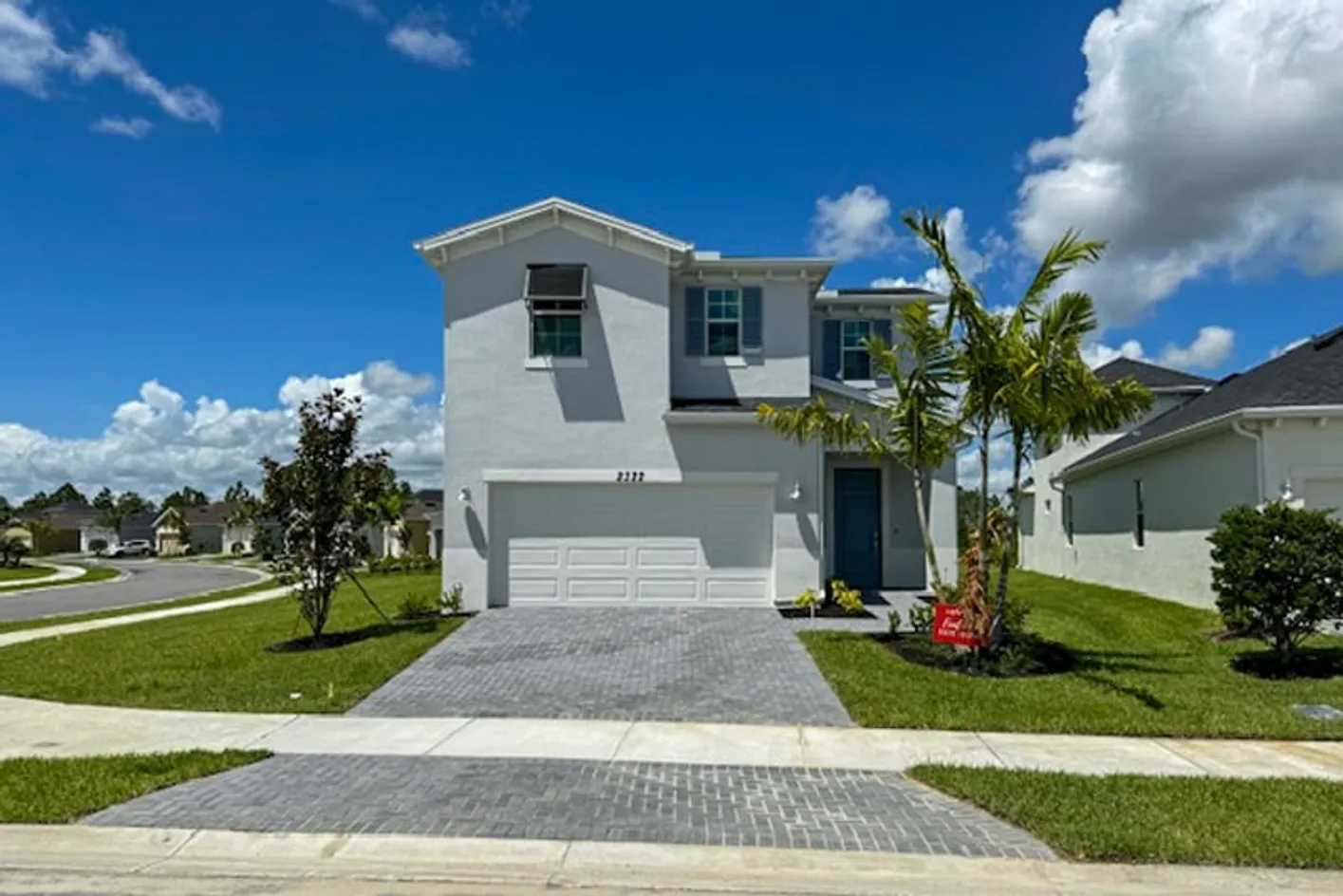 Two-Story Home