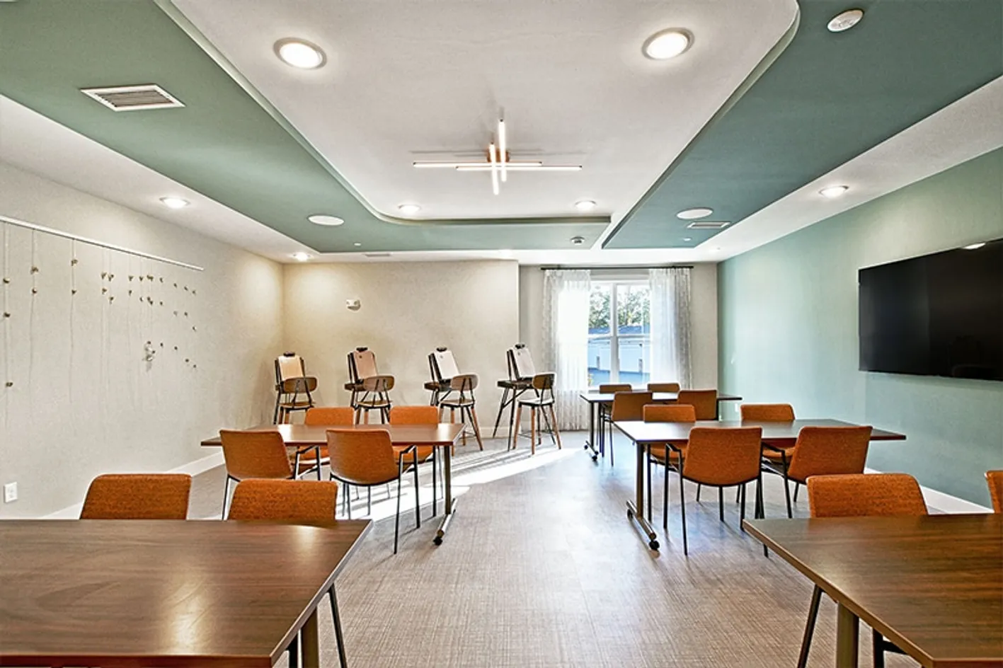Arts and Crafts Room