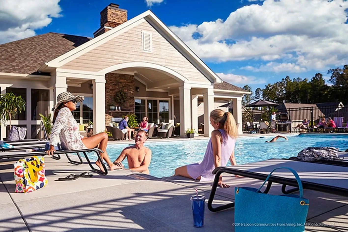 Pool and Clubhouse