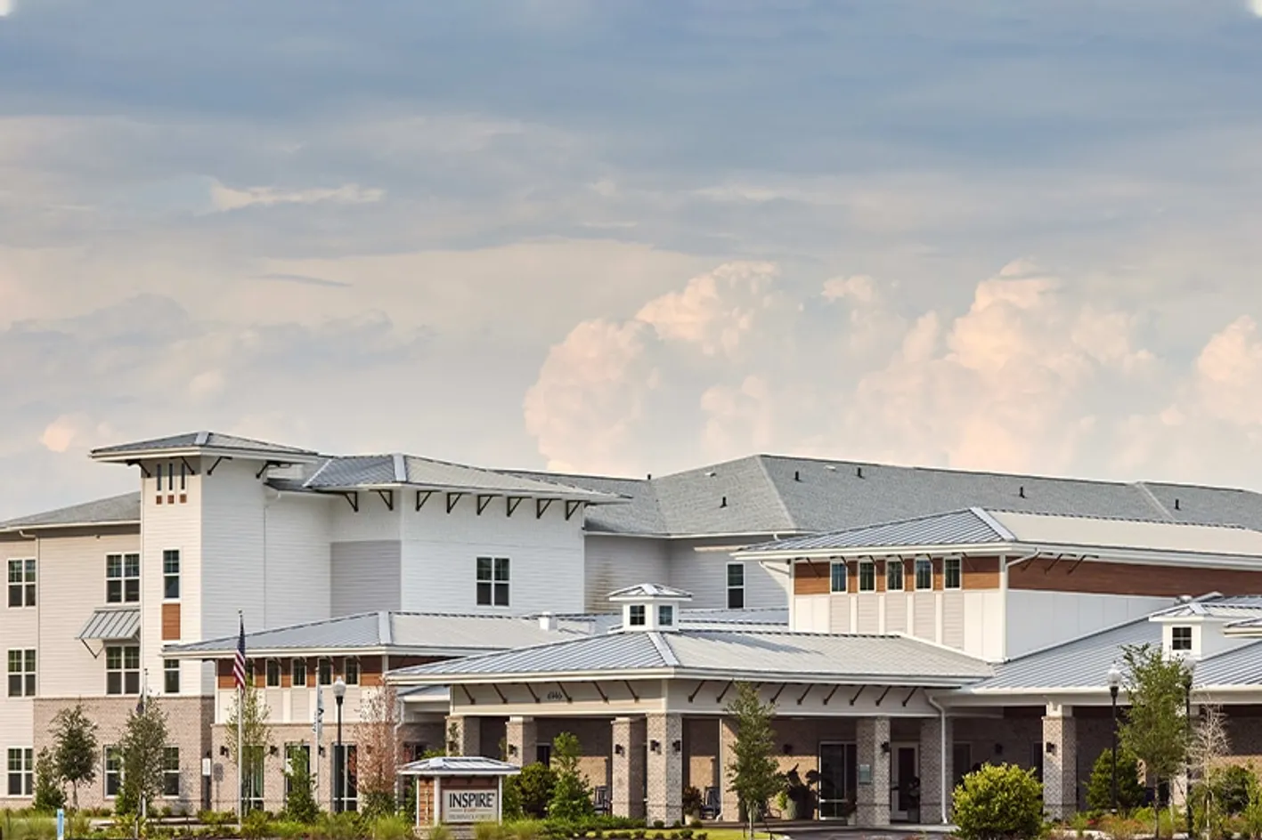 Clubhouse Exterior