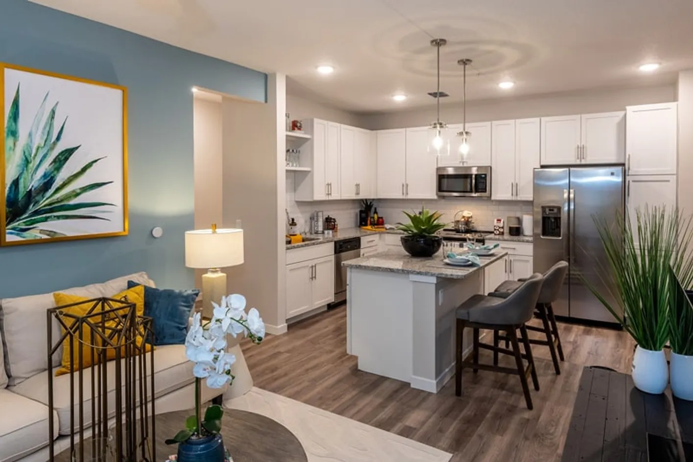 Kitchen Area