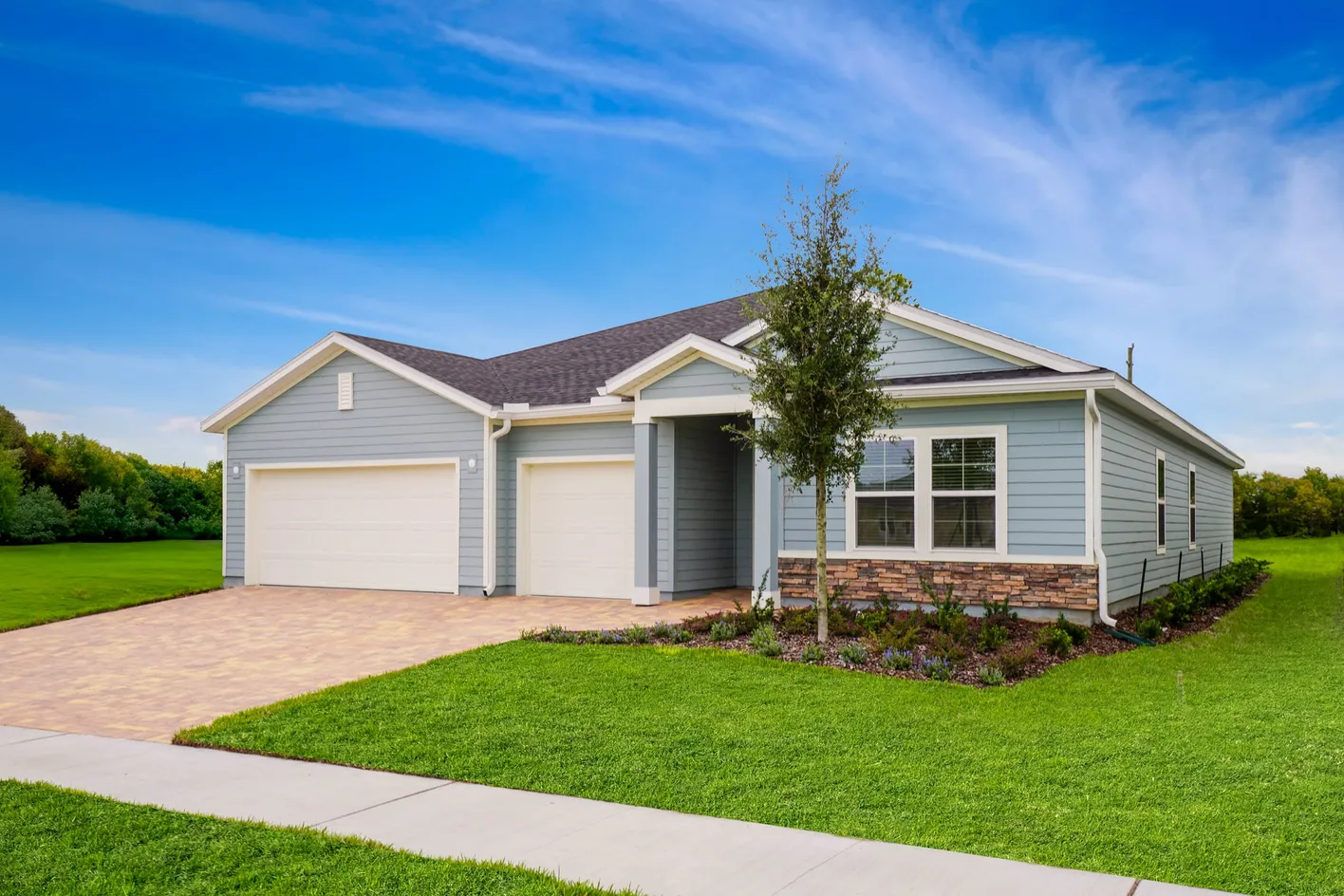 Home and Front Yard