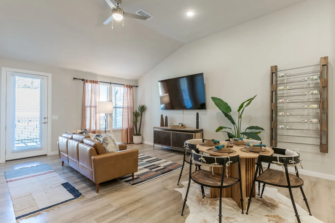 Living and Dining Areas