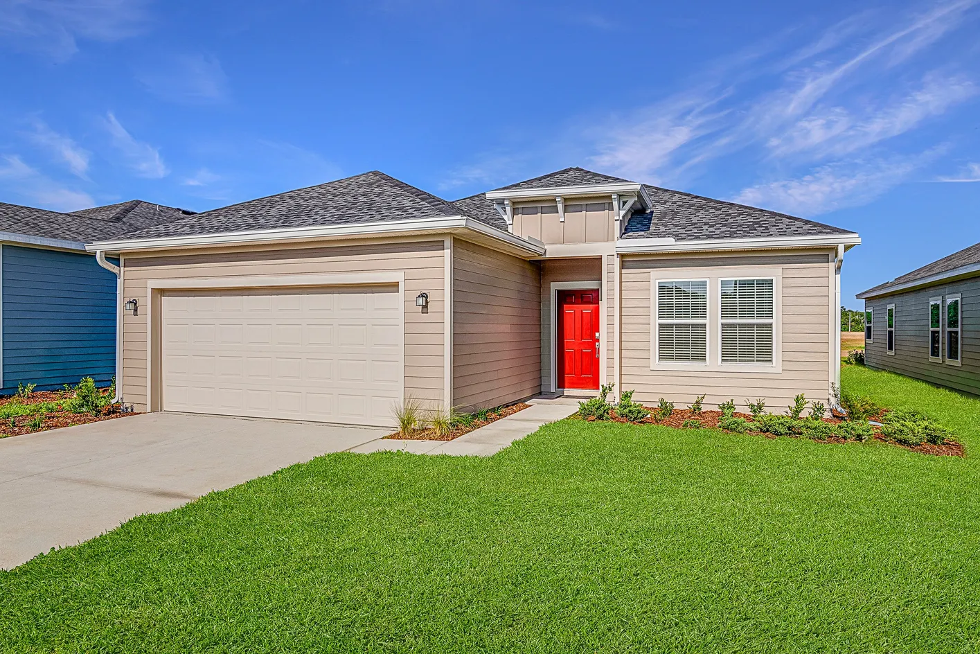 Model Home Elevation