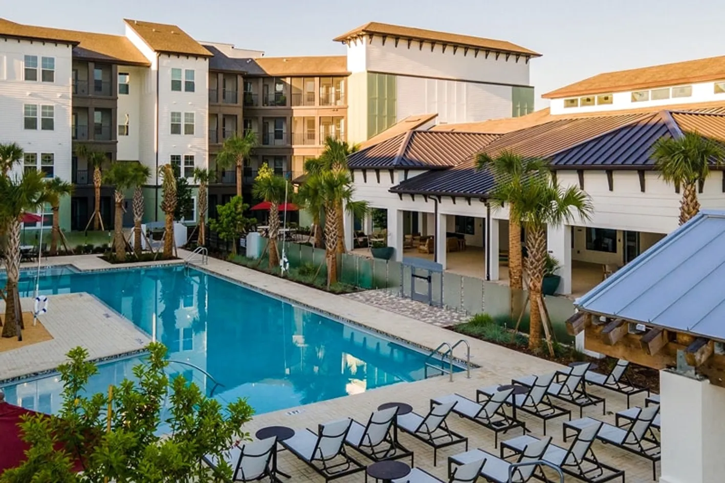 Poolside Seating