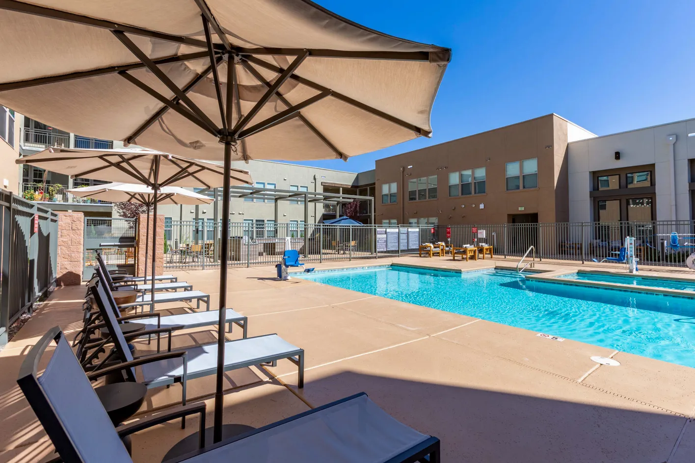 Poolside Seating
