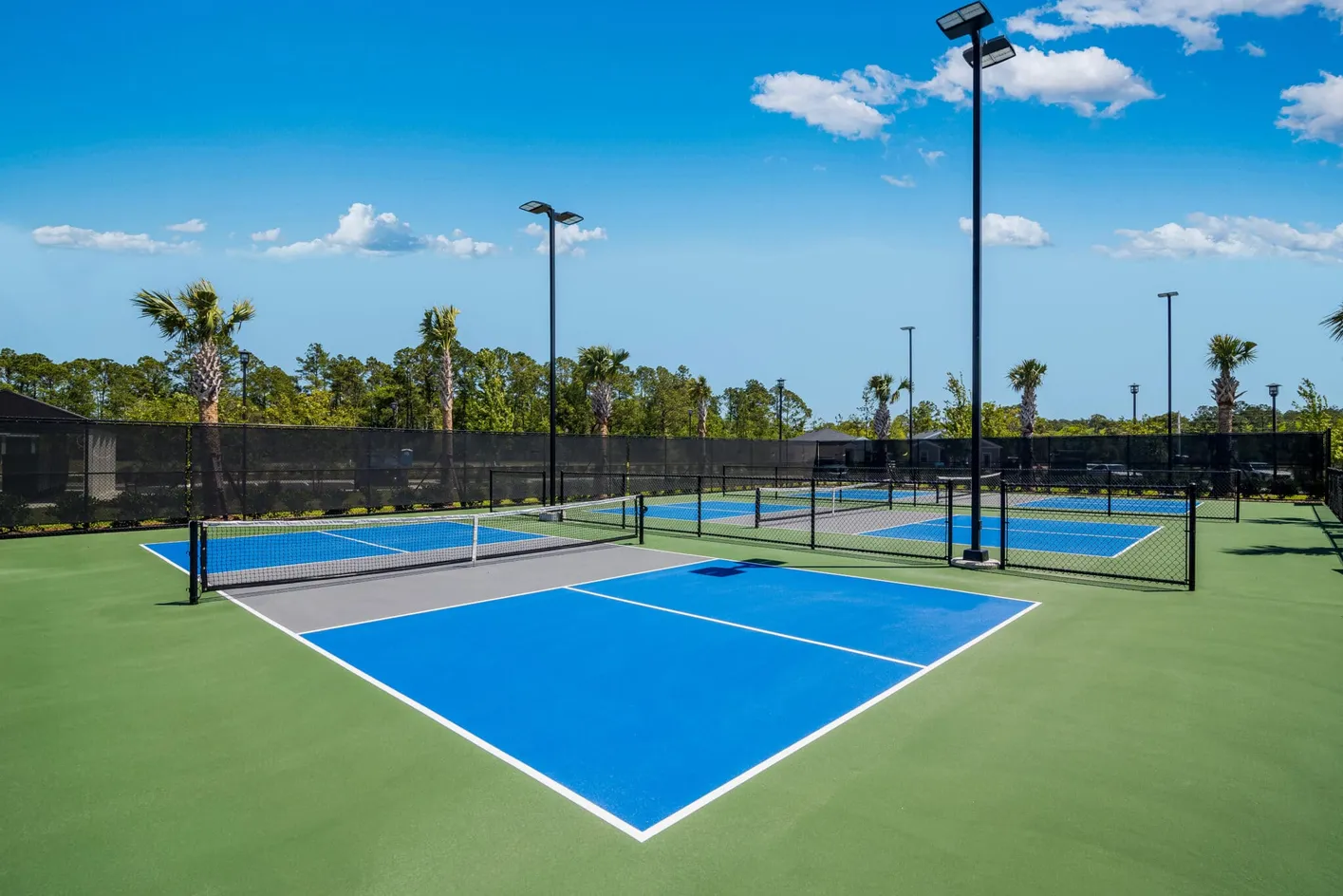 Pickleball Court