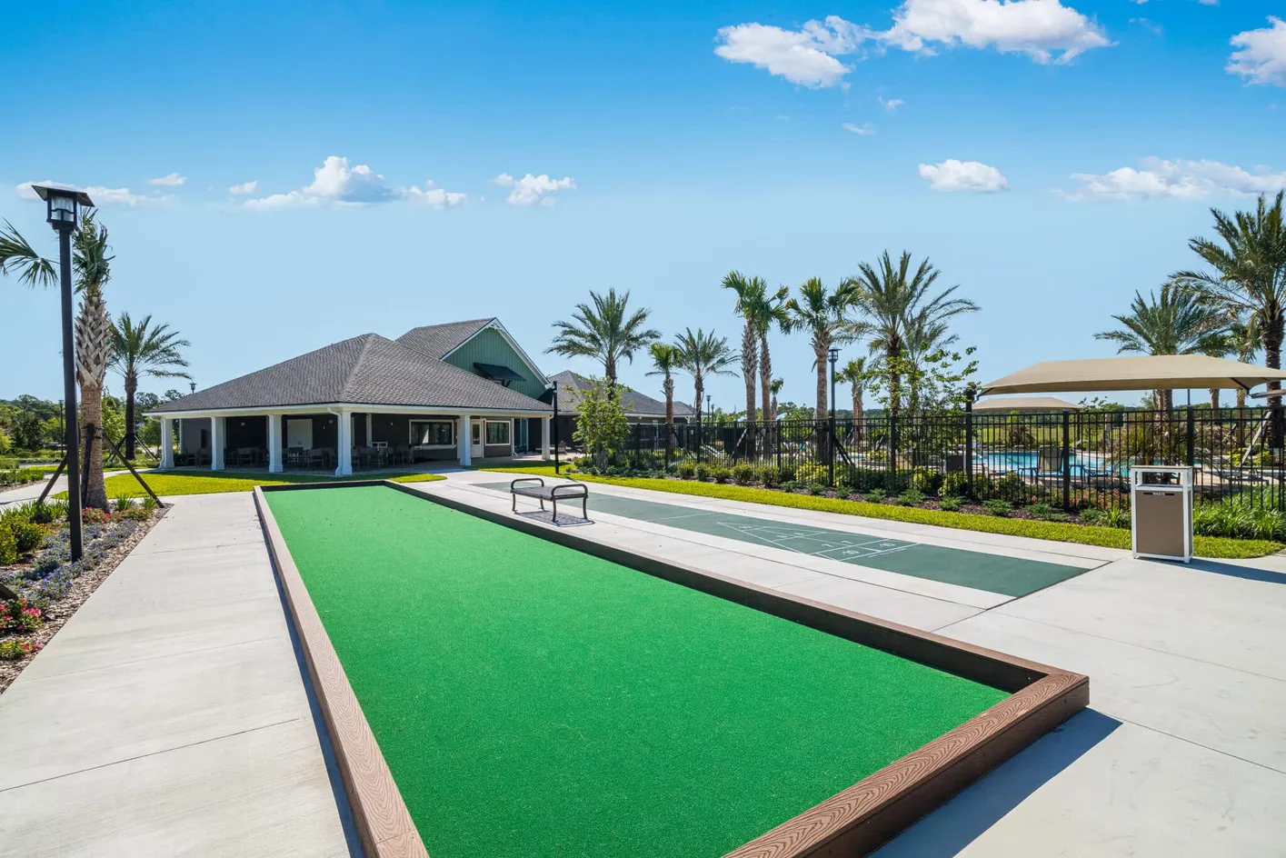 Bocce Court