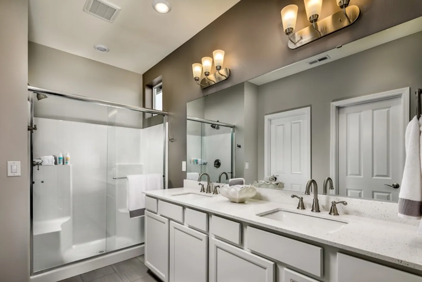 Bathroom and Shower