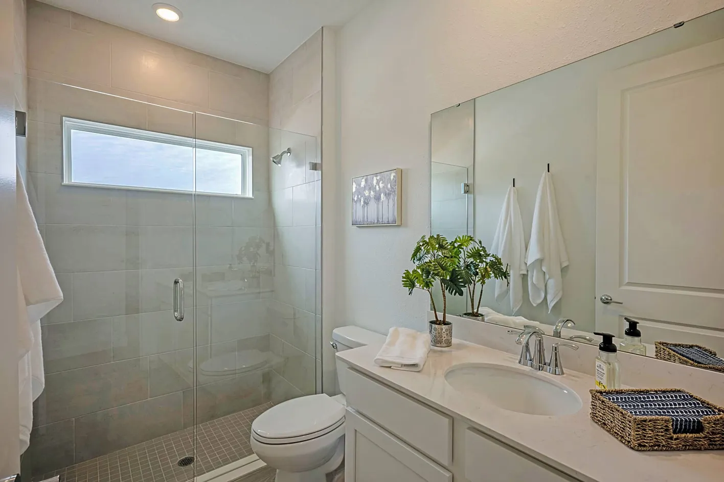 Model Bathroom