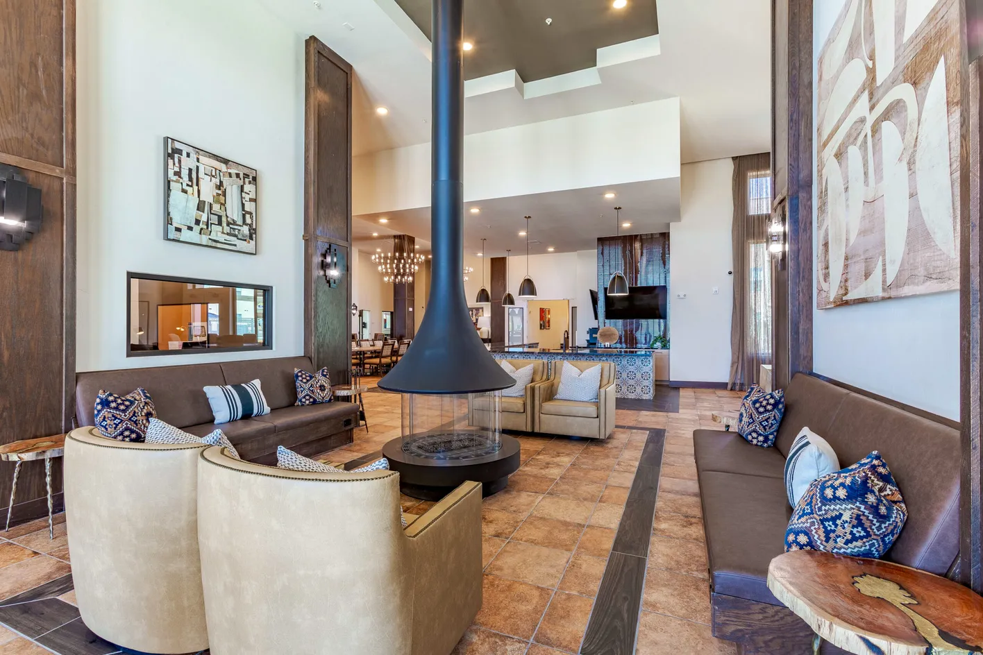 Lobby and Lounge