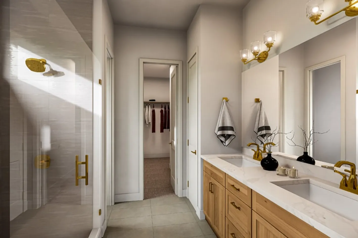 Dual Vanities