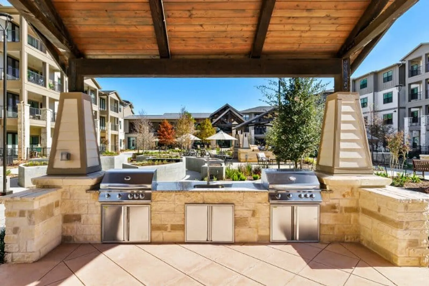 Barbecue Area