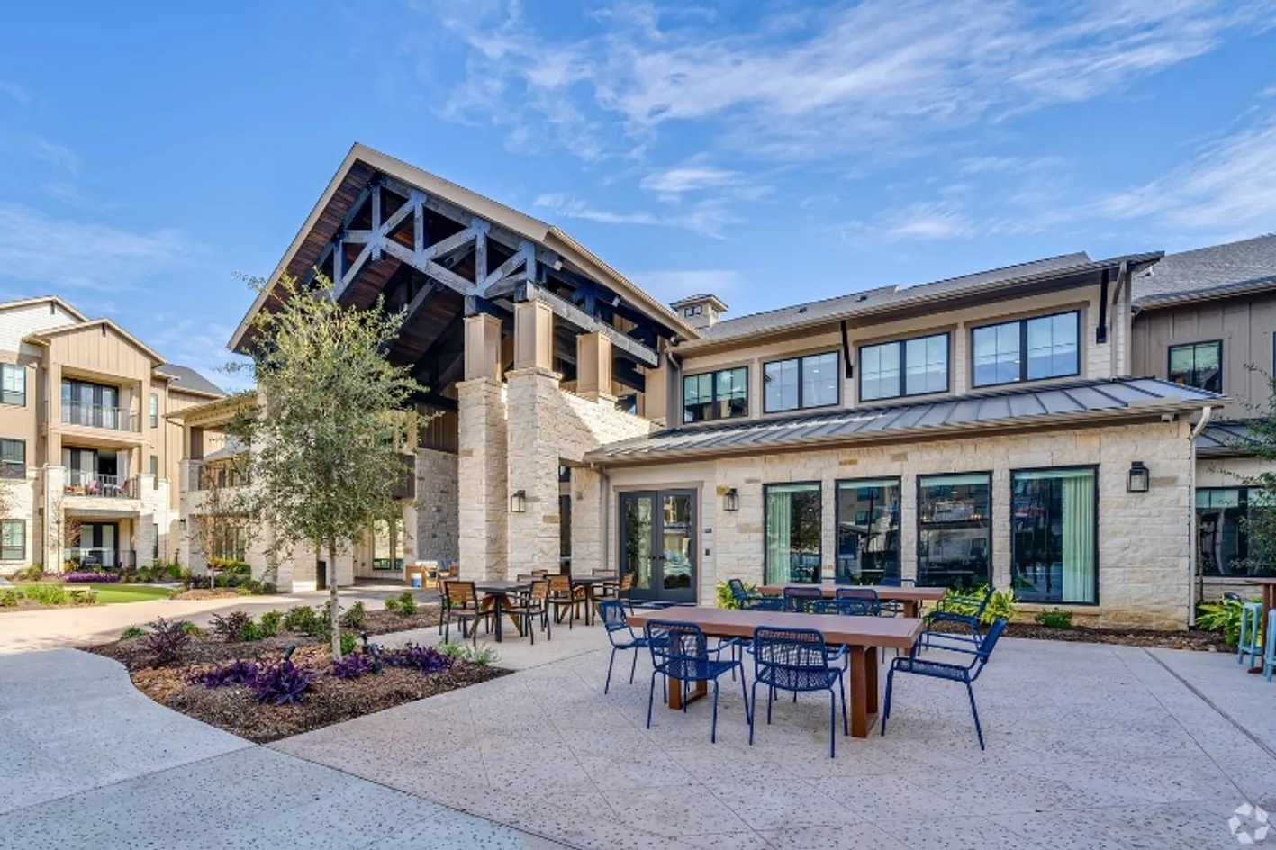 Outdoor Dining Area