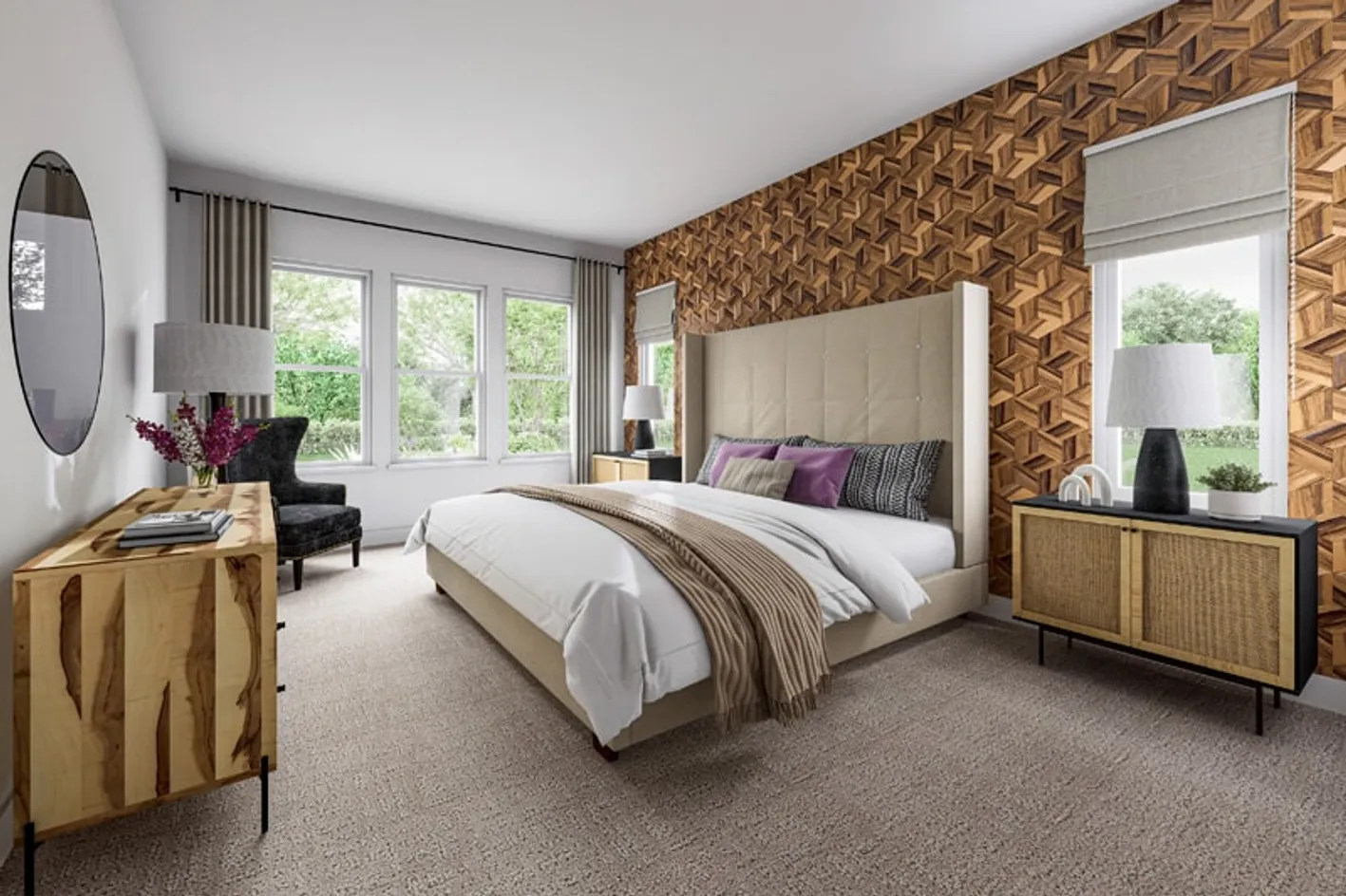 Bedroom Windows