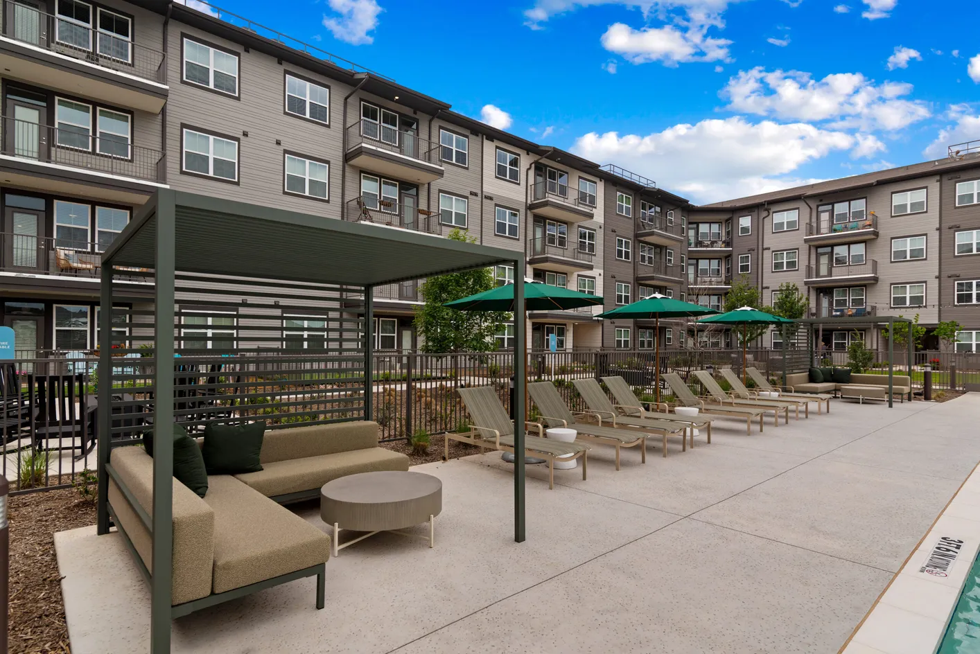Poolside Seating