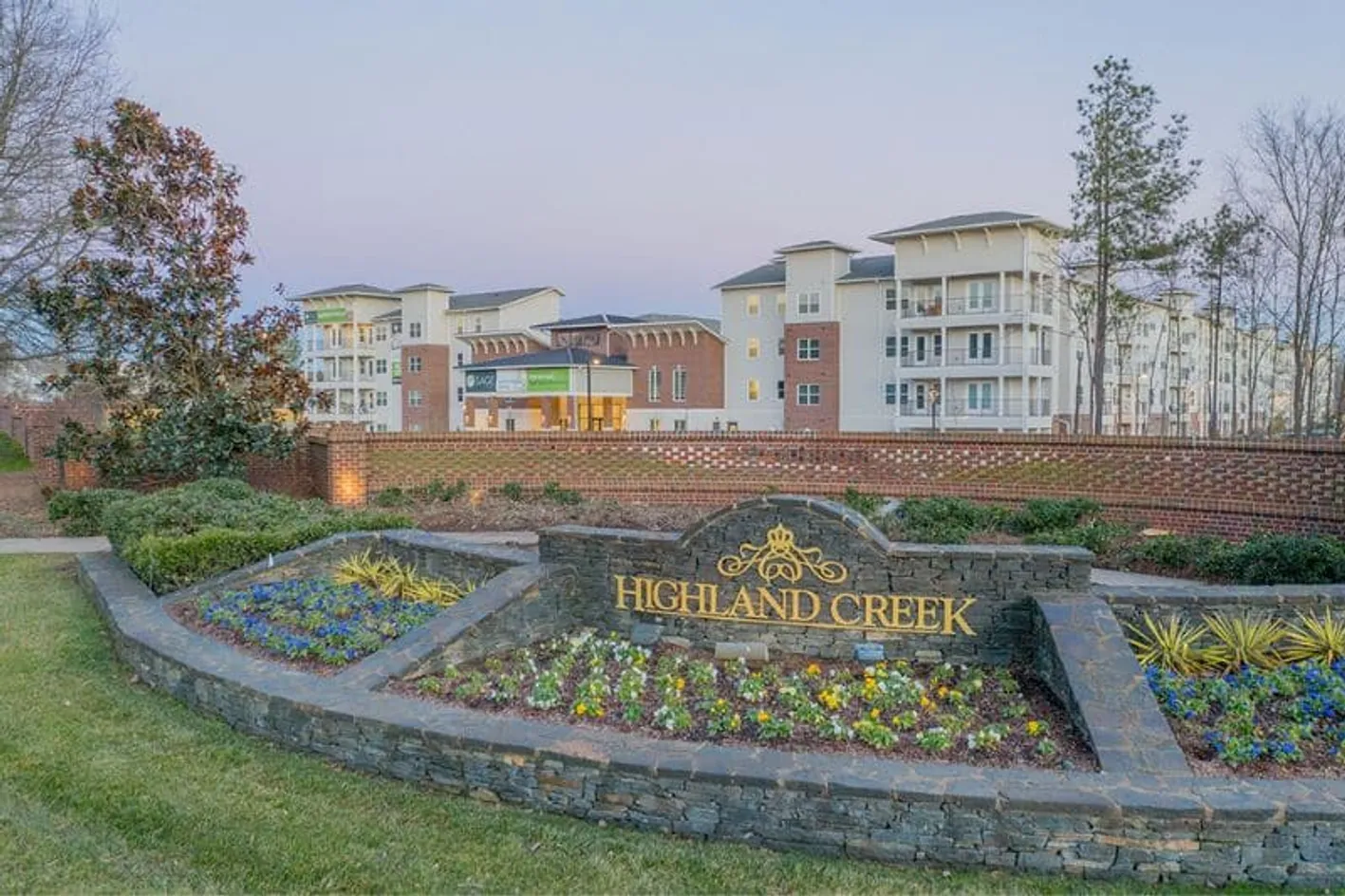 Community Entrance Sign