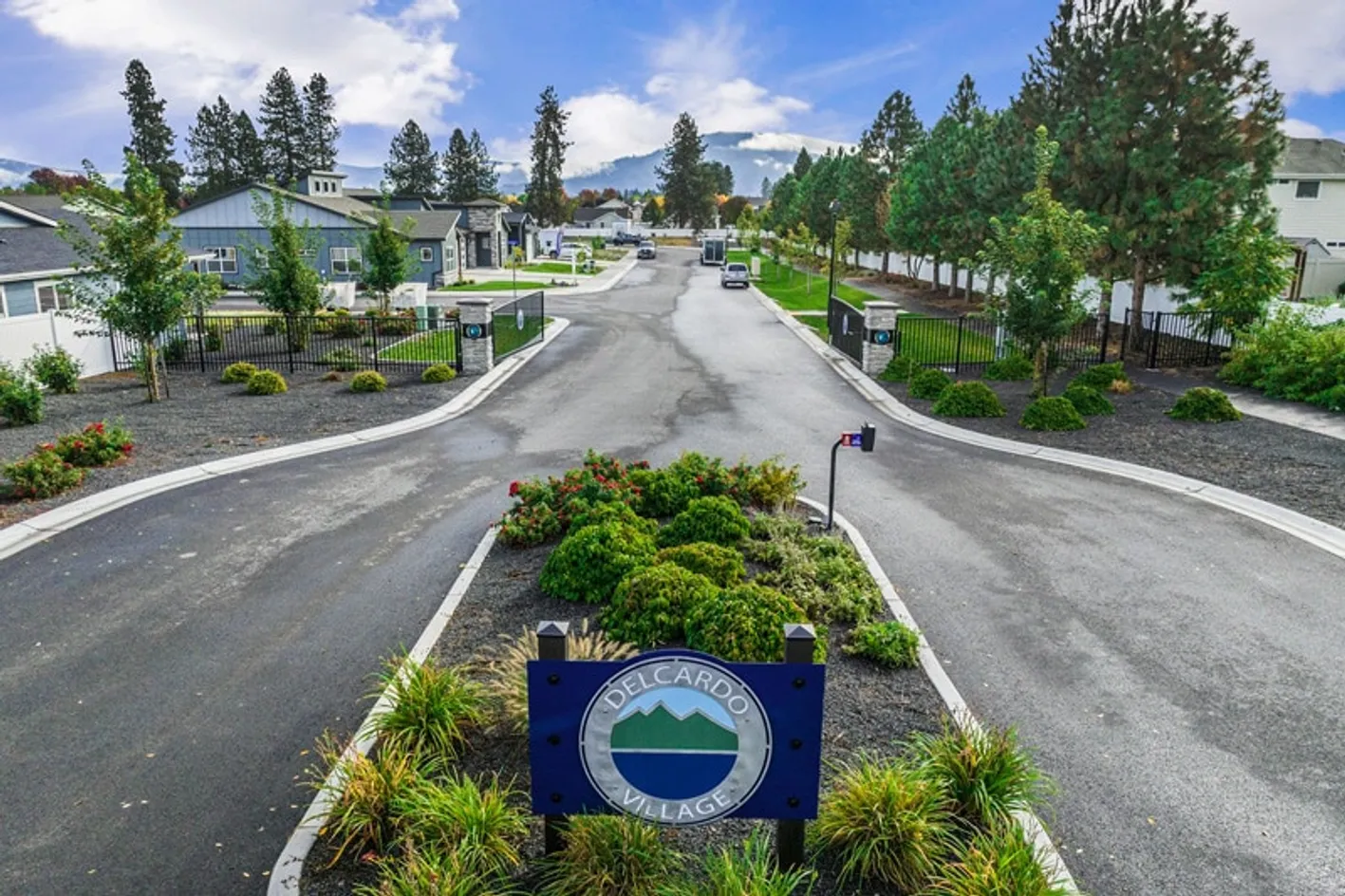 Entrance Sign