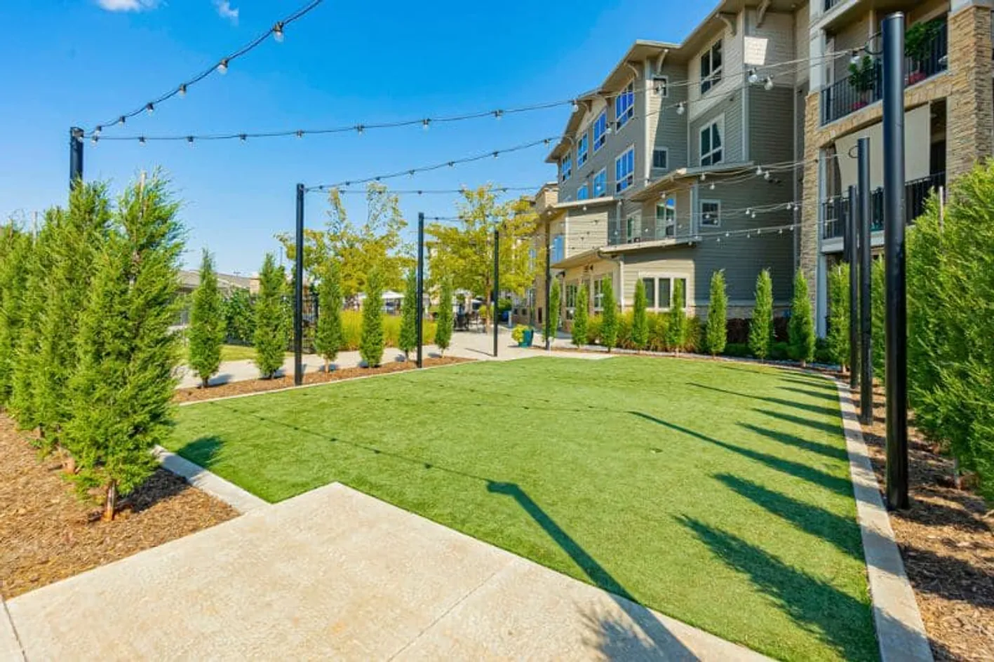 Outdoor Courtyard