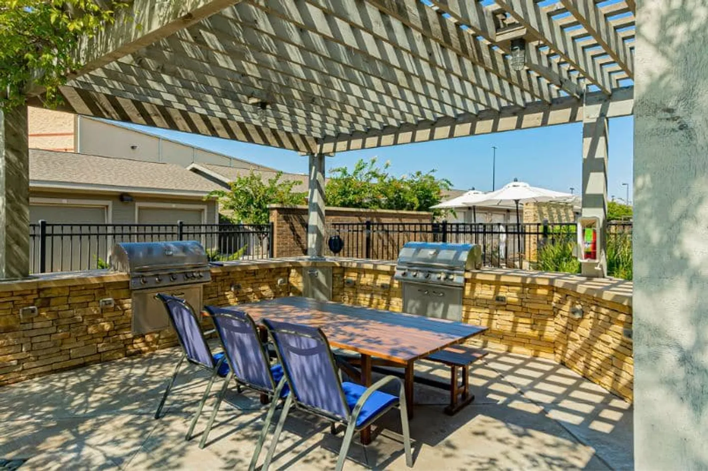 Barbecue Area