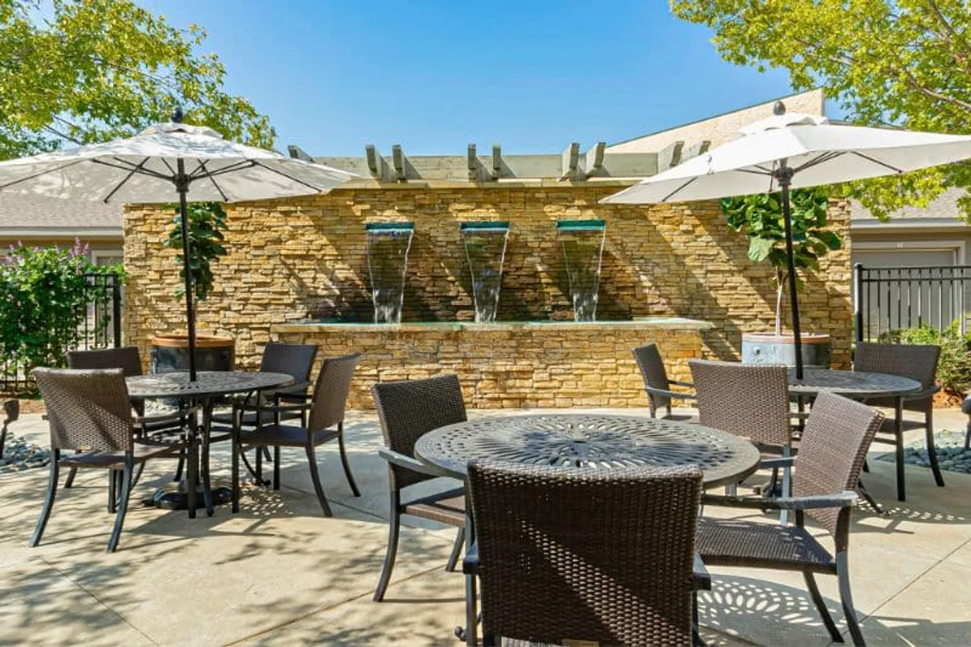 Outdoor Sitting Area