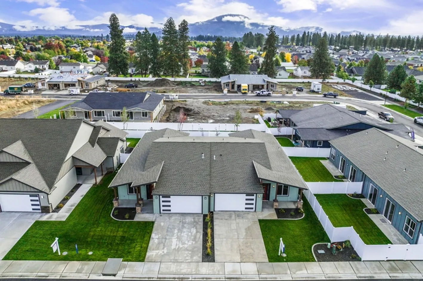 Attached Homes