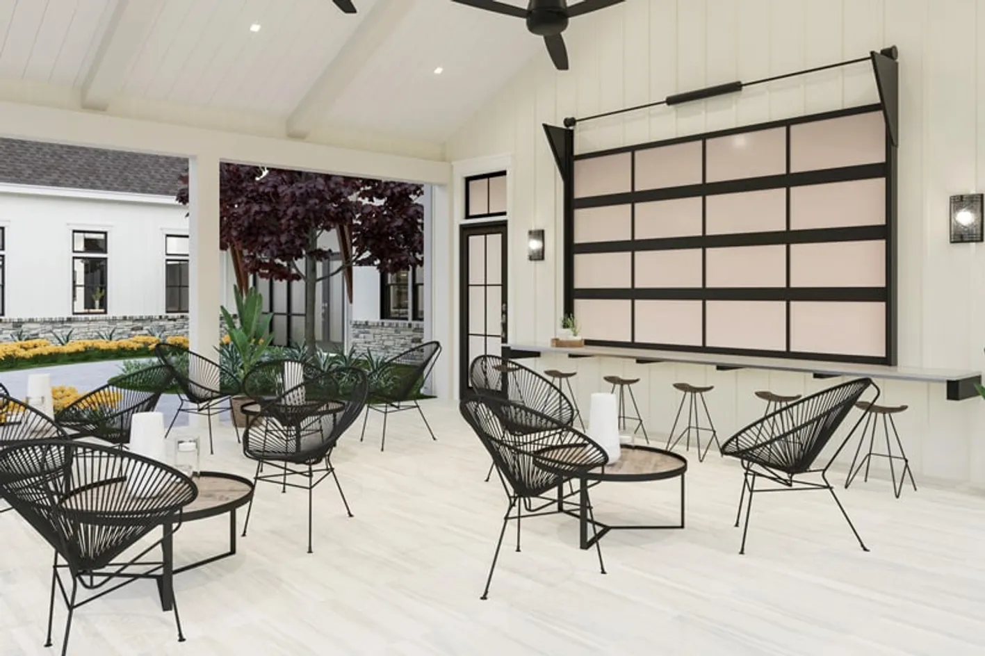 Clubhouse Patio