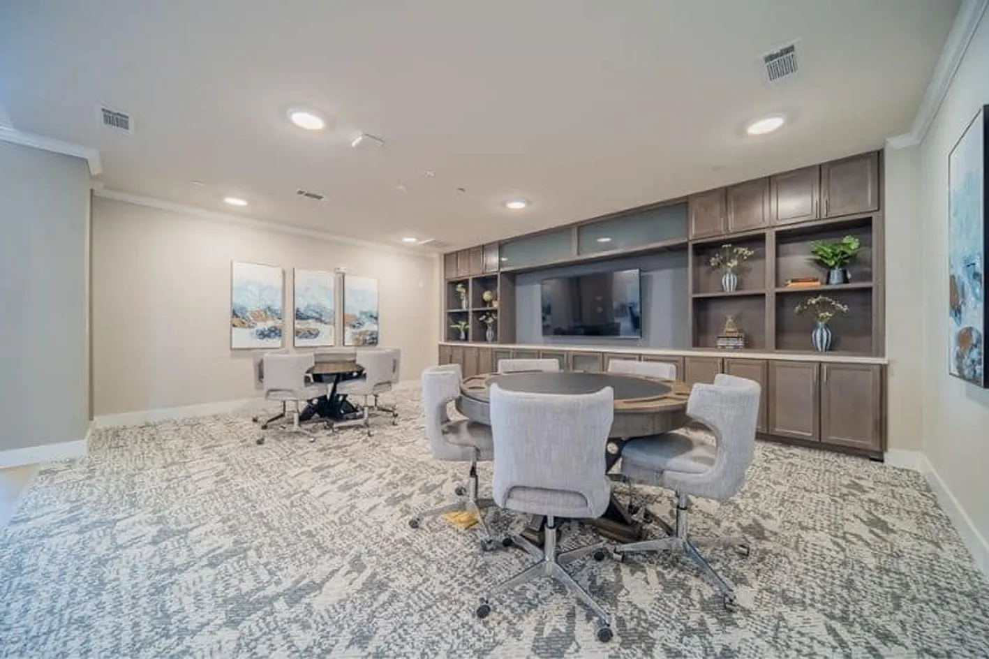 Game and Card Room
