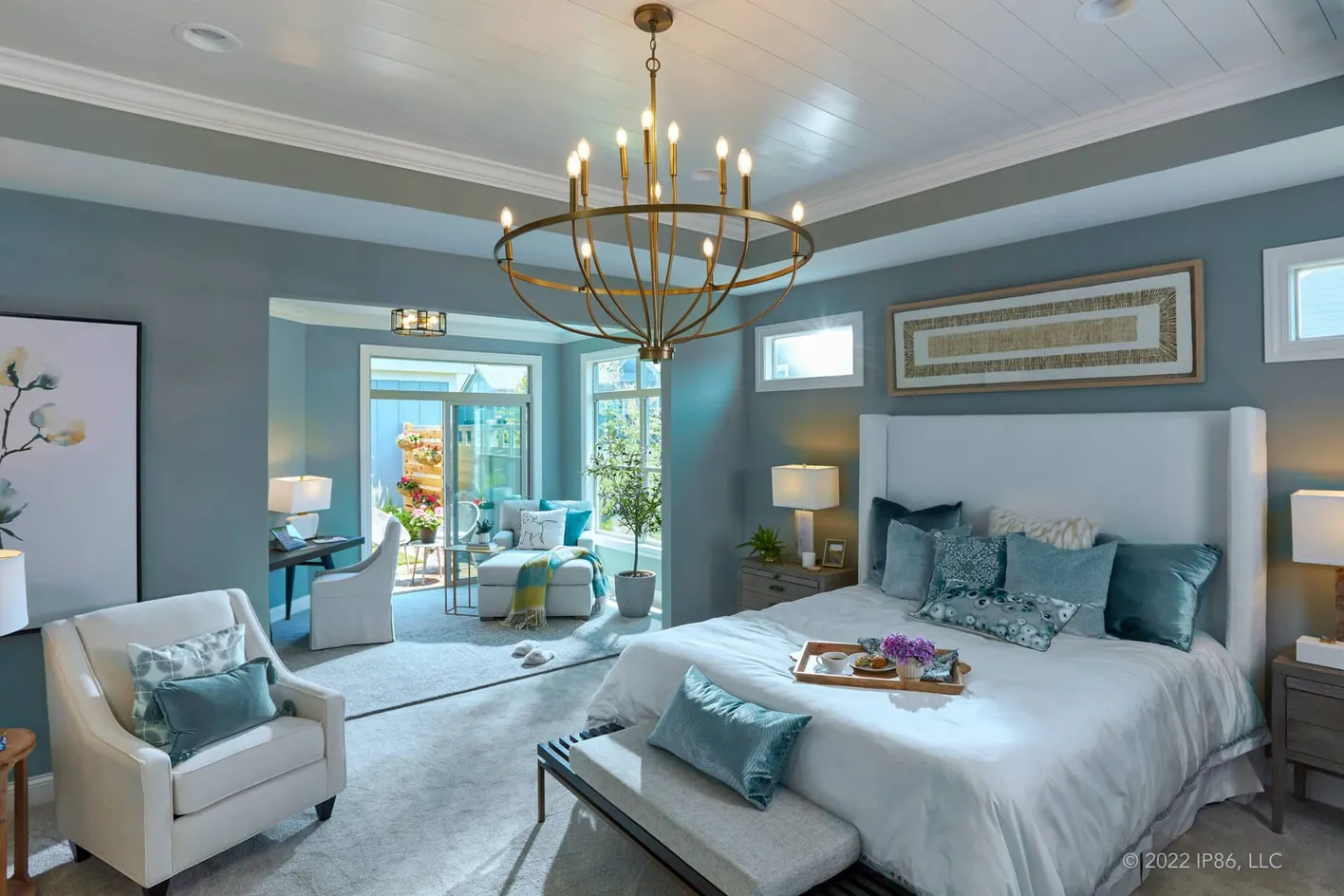 Bedroom Area